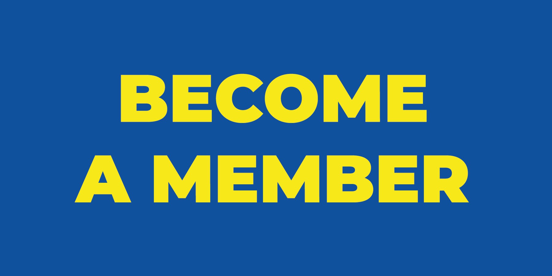 Become member - cover image
