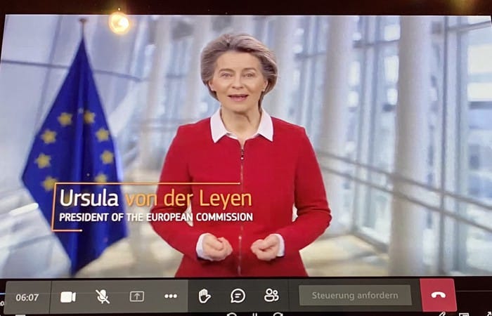 Alumni Europae Webinar Program launched for S6 and S7 European School students