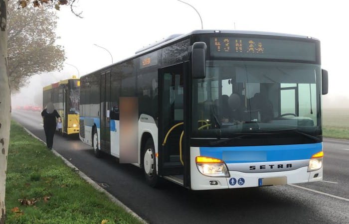 European School in Mamer: School bus collision