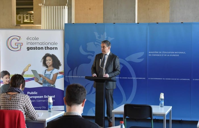 New public European school in Luxembourg City