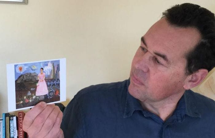 My female role model: Frida Kahlo