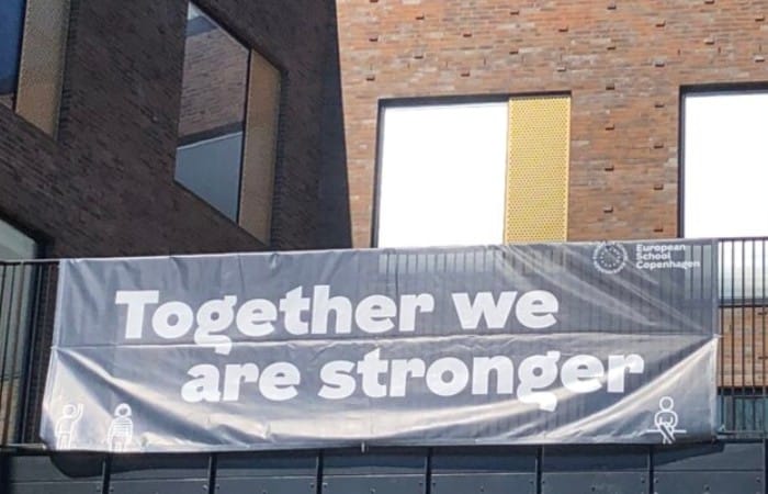 COVID-19: Stronger together