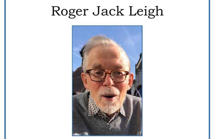 Obituary : Roger Leigh