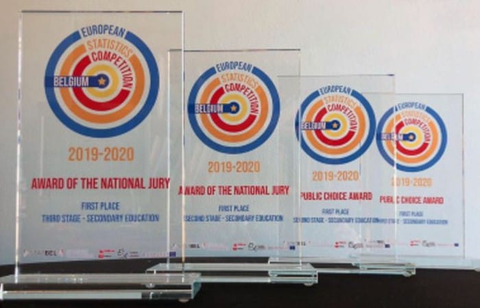 Une équipe de BXL IV Laeken a remporté les Olympiades européennes de Statistiques