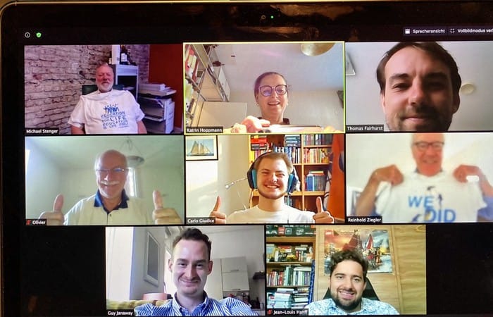 Alumni Europae Webshop launched.  Edition T-Shirts „Bac 2020“ and T-Shirts „Schola Europaea“ available now.