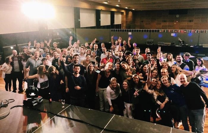 EEB2 Woluwé’s BAC 2008 10-year Reunion