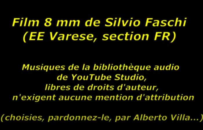 Video: Scuola Europea di Varese 1967 1968
