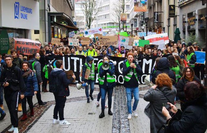 Youth for Climate plans 24 May march