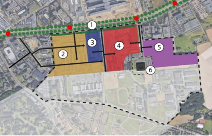 New housing and European School planned for former Nato site