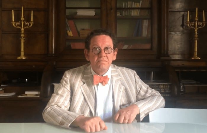 Milan pleure la mort de l’expert d’art franco-italien Philippe Daverio
