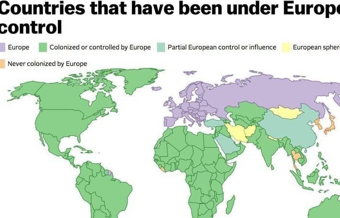 Petition: Educate us on the truth about European Colonialism and Imperialism