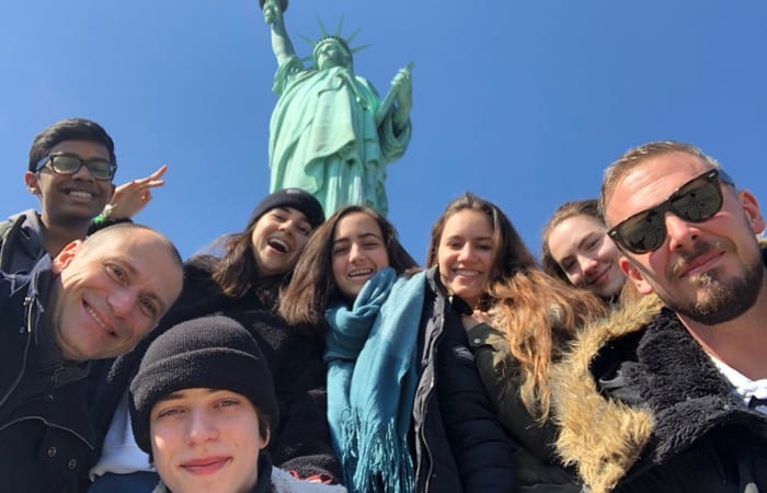 Help needed, from our American-based Alumni in NYC!