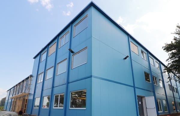 Temporary European school opens on Brussels’ former NATO site