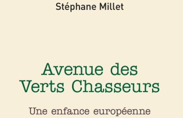 Stéphane Millet: alumnus et auteur de l'EE Bruxelles 1 Uccle