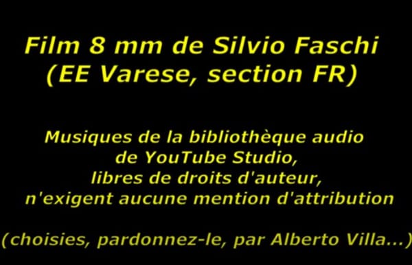 Video: Scuola Europea di Varese 1967 1968