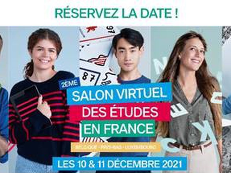 Salon virtuel des études en France - 10 et 11 décembre 2021