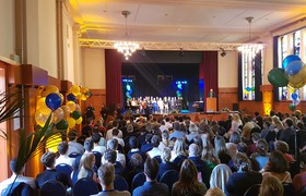 ESH celebrates its first European Baccalaureate