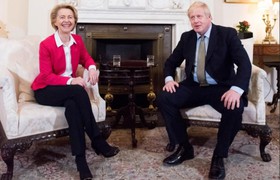 Boris shuts down EU’s Brexit demands during crunch one-hour meeting with von der Leyen