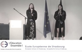 Video: Bac Ceremony 2020 ES Strasbourg