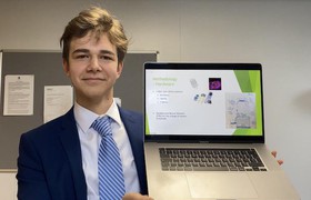 EUROPEAN SCHOOL STUDENT BAGS SILVER MEDAL FOR AI GREENHOUSE
