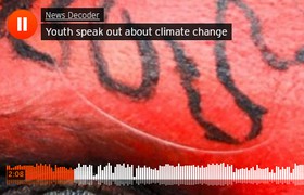 Listen: Youth vent frustration and anger over climate change