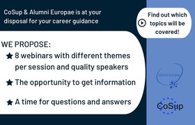 AE Webinars - Career and study guidance for ES students